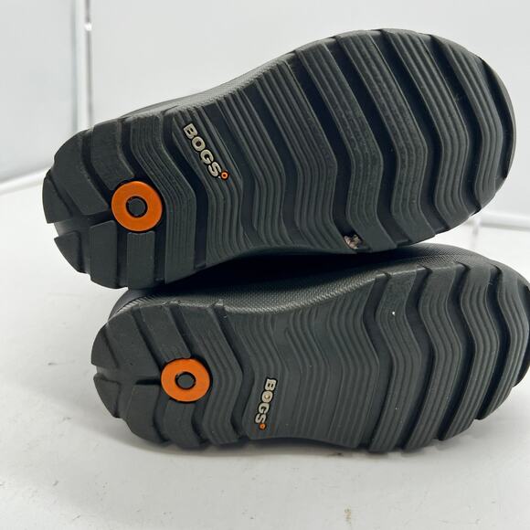 Bogs Neo Classic Boots Kids Toddler 8 Astronaut Print Winter Snow - Picture 7 of 8